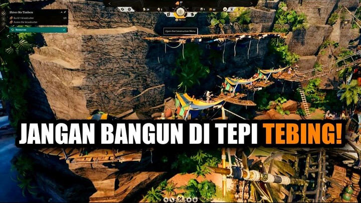 💥 JANGAN PERNAH BANGUN RUMAH DI TEPI TEBING! INI AKIBATNYA...