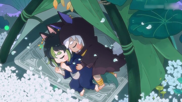 [Seti] Three tents for five people!