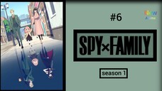 SPY x FAMILY Season 1 Episode 6 Hindi