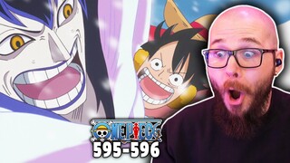 Luffy Meets Caesar Clown... (One Piece REACTION)