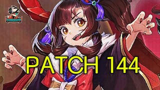 PATCH 144 - Legends Revived "Passionate Sonata" | Mobile Legends: Adventure