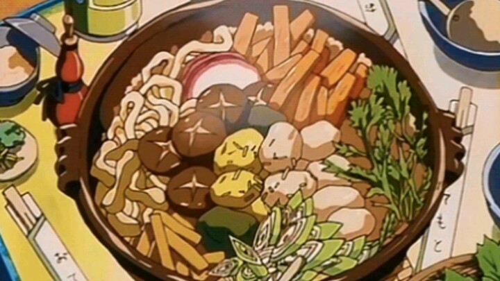 [Cắt đoạn phim] Những cảnh đồ ăn ngon cực dễ chịu trong anime 