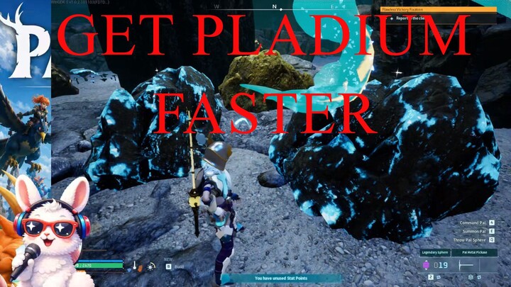 Palworld Farm Paldium Fast