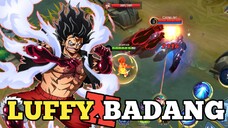 LUFFY GEAR 4 X BADANG - MOBILE LEGEND BANG BANG