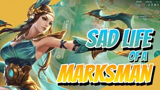 Sad Life of a Marksman | Consort Yu Live Commentary Gameplay | Honor of Kings | HoK KoG