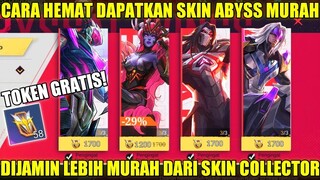 CARA HEMAT DRAW SKIN ABYSS MOBILE LEGENDS! PAKAI TOKEN DRAW GRATIS EVENT ABYSSAL WINGS | 1200 BADGE