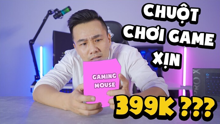 CHUỘT CHƠI GAME XỊN CHỈ CÓ 399K???