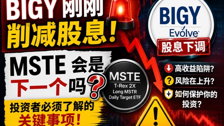 BIGY刚刚削减股息！🚨 MSTE会成为下一个吗？投资者必须了解的关键事项