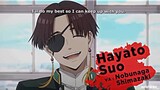 「AMV」_-Hayato_Suō_ 🔥