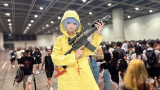【转载！】教皇的吉祥物也爱逛漫展！终于有人cos Luce了！