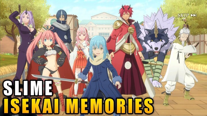 Keren Parah! Akhirnya Rilis di Playstore Indonesia - SLIME - ISEKAI Memories (Android)