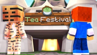 The TEA FESTIVAL !? || Minecraft Daycare Academy