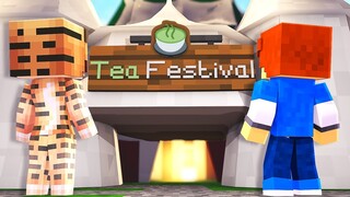 The TEA FESTIVAL !? || Minecraft Daycare Academy