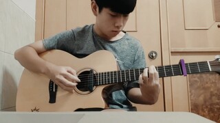 Youngso Kim-Memories (penutup gitar)