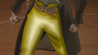 【JoJo's Bizarre Adventure】The uniform pants that is worth 4 billion