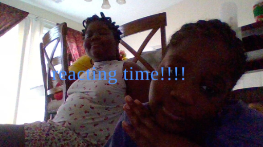 reacting to random videos