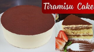 Cách làm Tiramisu Cake