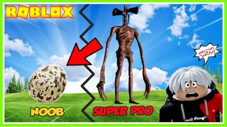 PERTAMA KALI NEMU TELUR SIREN HEAD!!! LANGSUNG KITA GORENG (Trevor Creatures) ROBLOX MIKOCIL