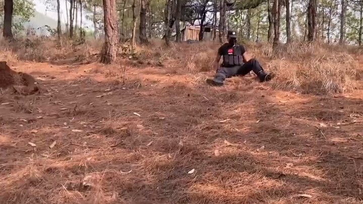 เมื่อสุนัขฮัสกี้กลายเป็นสุนัขตำรวจ