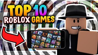 Roblox Top 10 Mobile Games - (2021) IPHONE/ANDROID