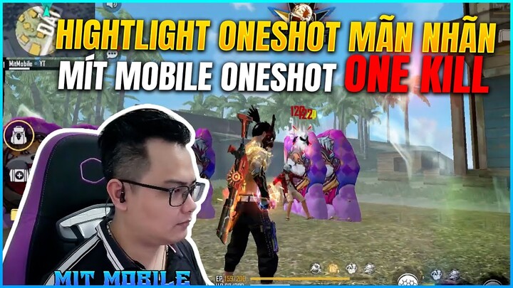 [Free Fire] Hightlight OneShot Mãn Nhãn Của Mít Mobile . Lên Kèo Giao Lưu Nào Các Bạn Trẻ