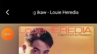 NAG-IISANG IKAW BY LOUIE HEREDEA