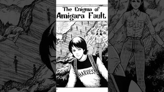 The Enigma Of Amigara Fault Will Haunt Your Dreams. #shorts #junjiitocollection