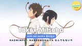 [AMV] Taki Tachibana x Mitsuha Miyamizu Kimi No Nawa 君の名は - Nandemonaiya