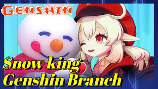 Snow king Genshin Branch