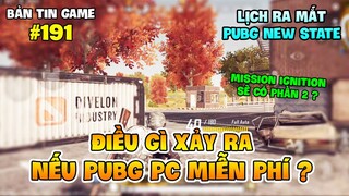 PUBG NEW STATE ẤN ĐỊNH LỊCH RA MẮT, ĐIỀU GÌ XẢY RA NẾU PUBG PC MIỄN PHÍ ? Nam Art