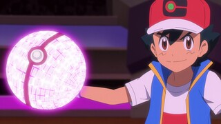 Ash di Potongan Campuran Kejuaraan Dunia Pokémon