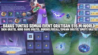 CARA DAPAT SKIN ZILONG 515 GRATIS, HERO JULIAN GRATIS, RECALL 515 GRATIS, TOKEN GACHA GRATIS