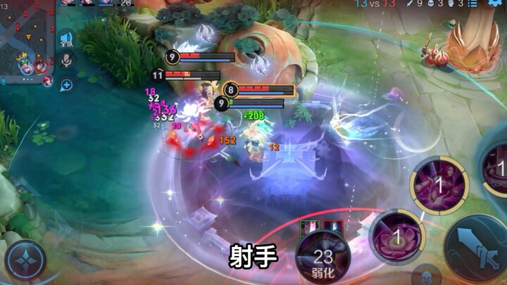 一个前期弱势的法师，如何在开局就取得优势？