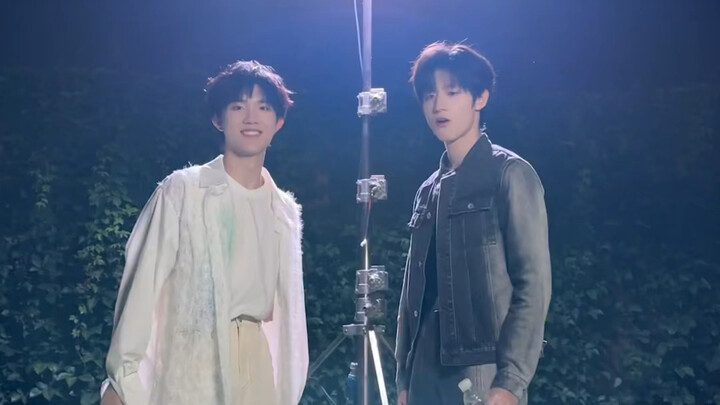 TF Family's third generation of barley! Popular CP duet dance collection | Landing Day Three Public 