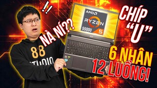 Đánh giá Acer Aspire 7 Ryzen 5 5500U + GTX 1650: Chíp U nhưng CỰC MẠNH??