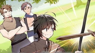 A game geek travels through the online game world, starts in hell mode, and is beaten by his childho