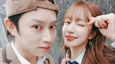 Couple Heechul x Hani