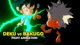 Deku vs Bakugo Fan Animation Chibi