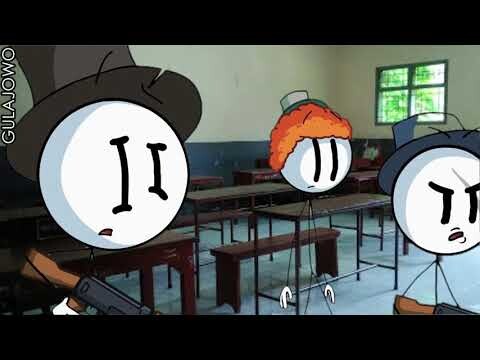 Henry Stickmin Diversion | But in Indonesian School Edition