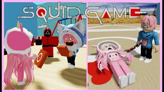 SQUID GAME! DEMI UANG TEMAN PUN DI KORBANKAN feat @BANGJBLOX  | ROBLOX INDONESIA