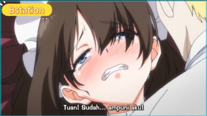 Padahal cuma masuk dikit kok nangis