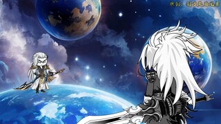 【千万别惹大师兄】第191集：撼天大帝，我人麻了，之前都是对话剧情有人说水说想看打斗场面，现在大部分打斗了又有人说水了，关注我的说我水就算了，那些没关注的就别叫