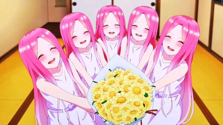 Nhà Có 5 Nàng 🍓- Anime Twins