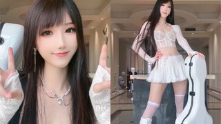 给等身手办穿上辣妹装