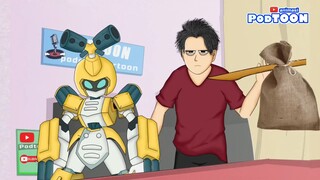 MEDABOT VS IRON NYED