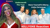 Serve Me Up These Holiday Harmonies | SINGER REACTS to Kellyoke - Vol. 79