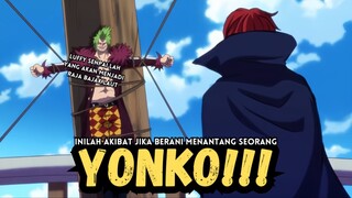 Bartolomeo Mati ? Shanks Mengamuk Benderanya Di Bakar !!! (One Piece Chapter 1126)