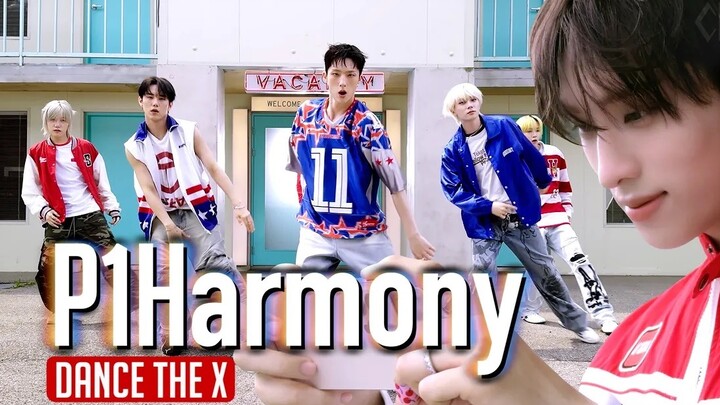 【P1Harmony】Medley tarian lagu-lagu dalam album DANCE THE X
