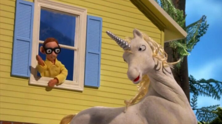 【Robot Chicken】s2e1 Otaku and the Unicorn