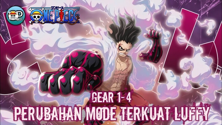 Mode Terkuat Luffy!! [GEAR 1-4]